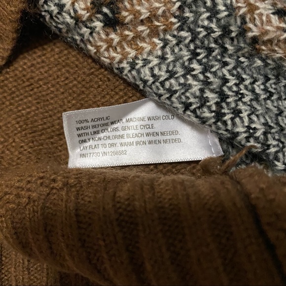 Leopard Brown Cherokee Girl 4/5T Cardigan Jacket - Picture 6 of 6